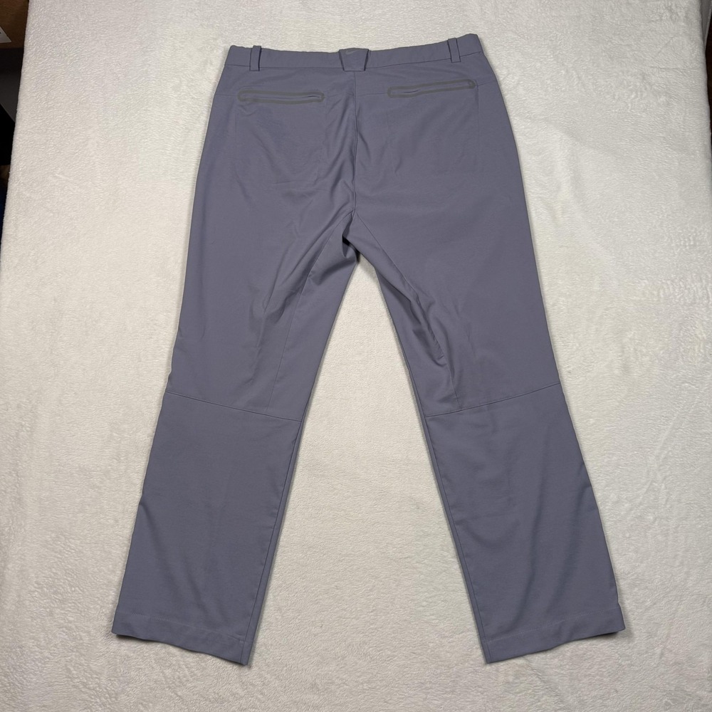 Nike Golf Dri-FIT Tour Performance Pants Mens 36x30 Gray Lightweight 509737-500 - Picture 6 of 13